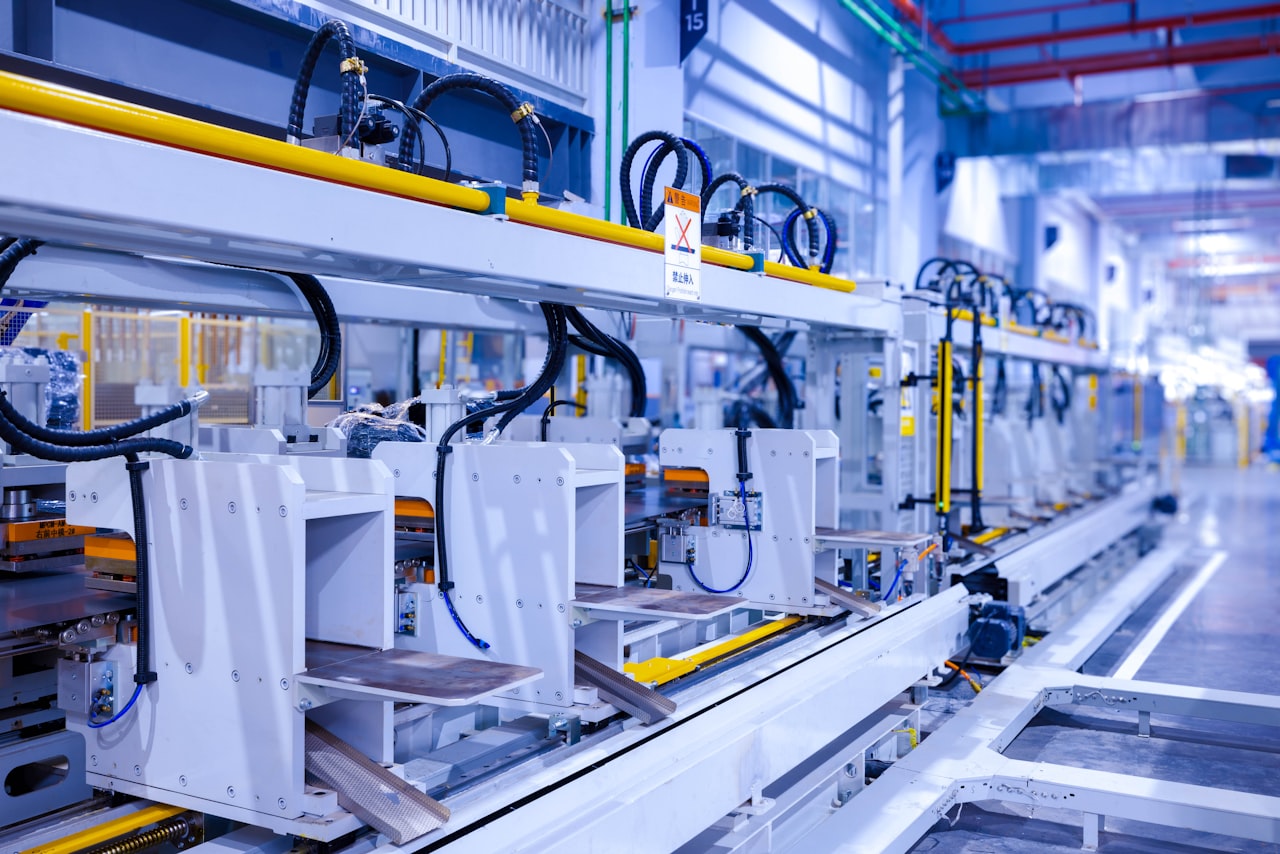 Manufacturing operations
